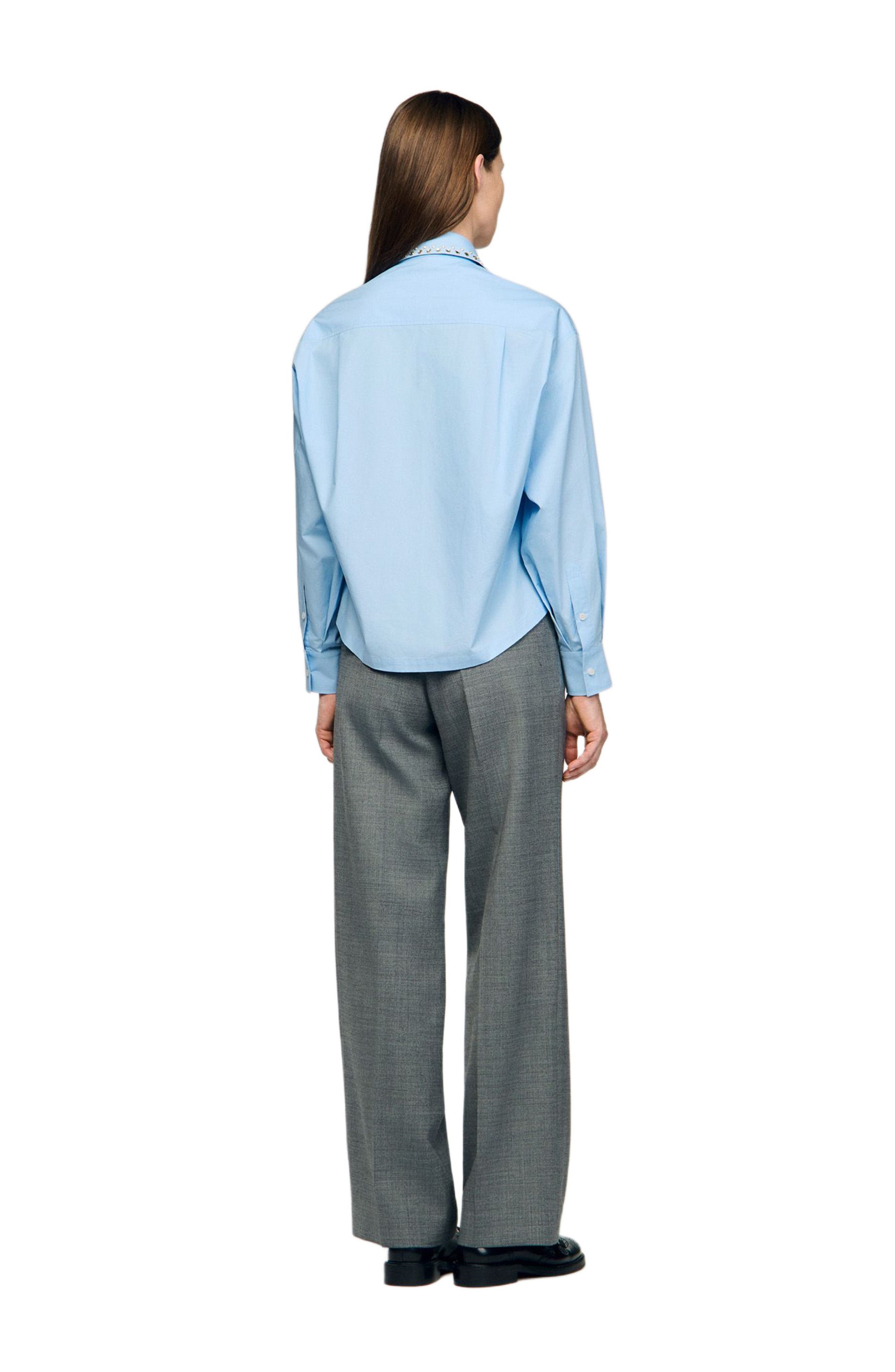 Rhinestone shirt - image 2