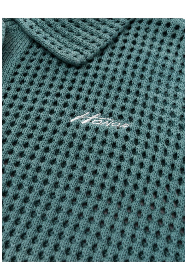 Ombré Open Stitch Button-Up Shirt (Women) | Nordstromrack