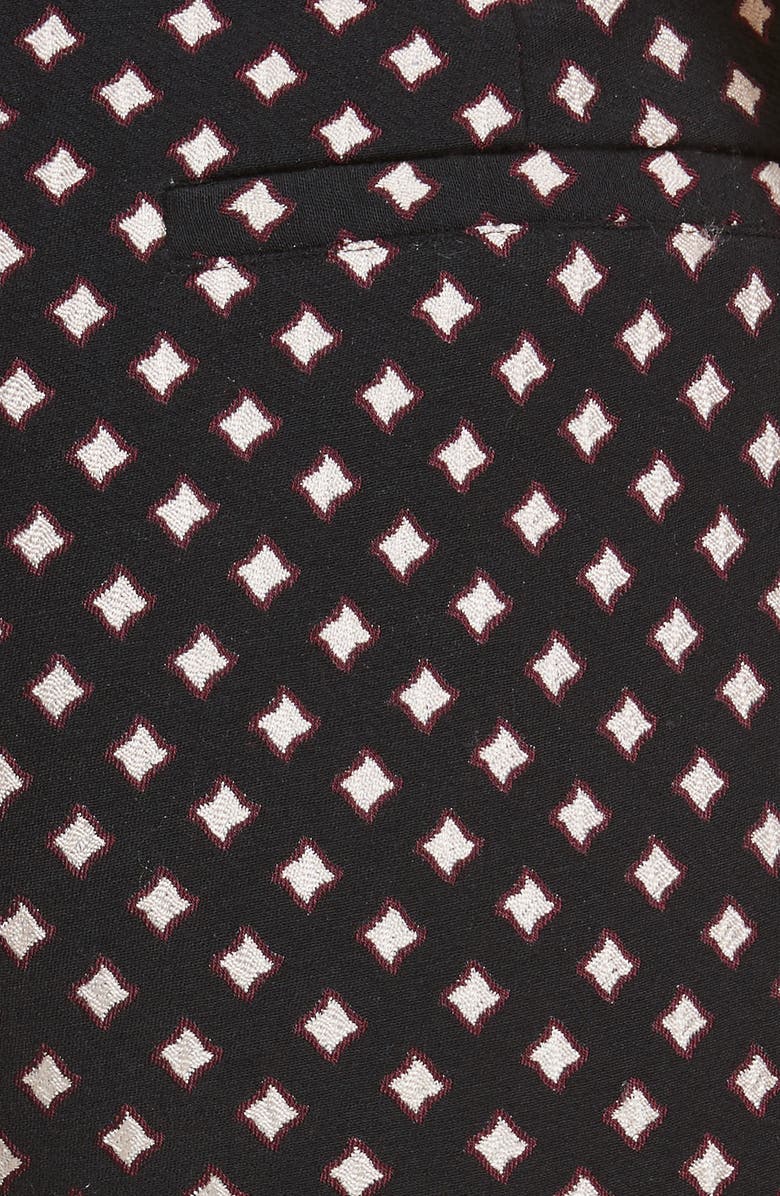 Kate Spade New York cigarette pants, Alternate, color, Black