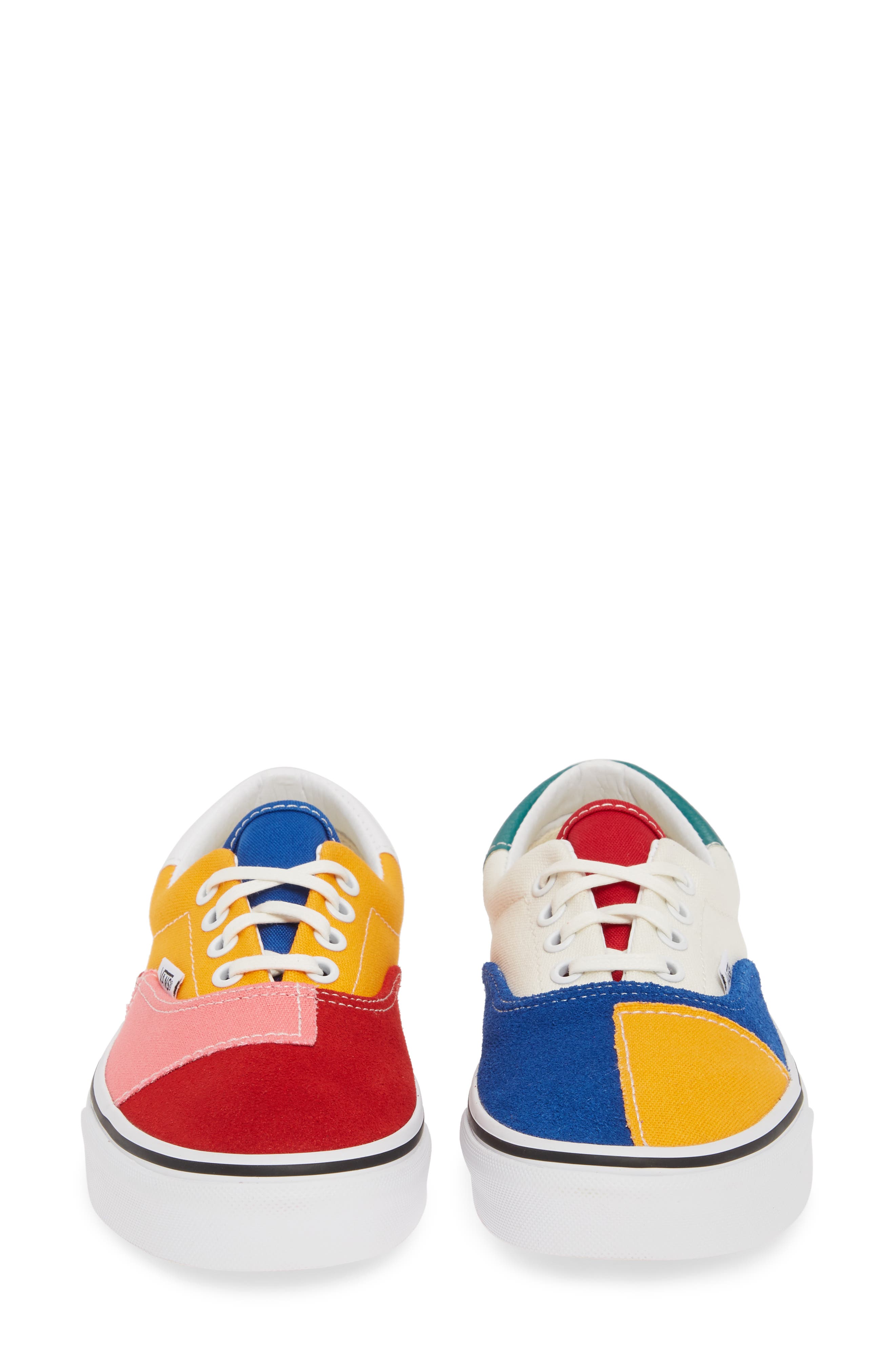 Vans Patchwork Era Sneaker, Alternate, color, 