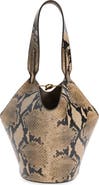Khaite Mini Lotus Two-Sided Tote