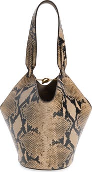 Khaite Mini Lotus Two-Sided Tote