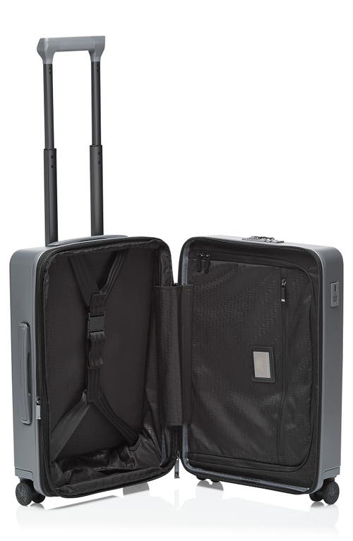 PORSCHE DESIGN PORSCHE DESIGN ROADSTER CARRY-ON EXPANDABLE 21-INCH SPINNER SUITCASE