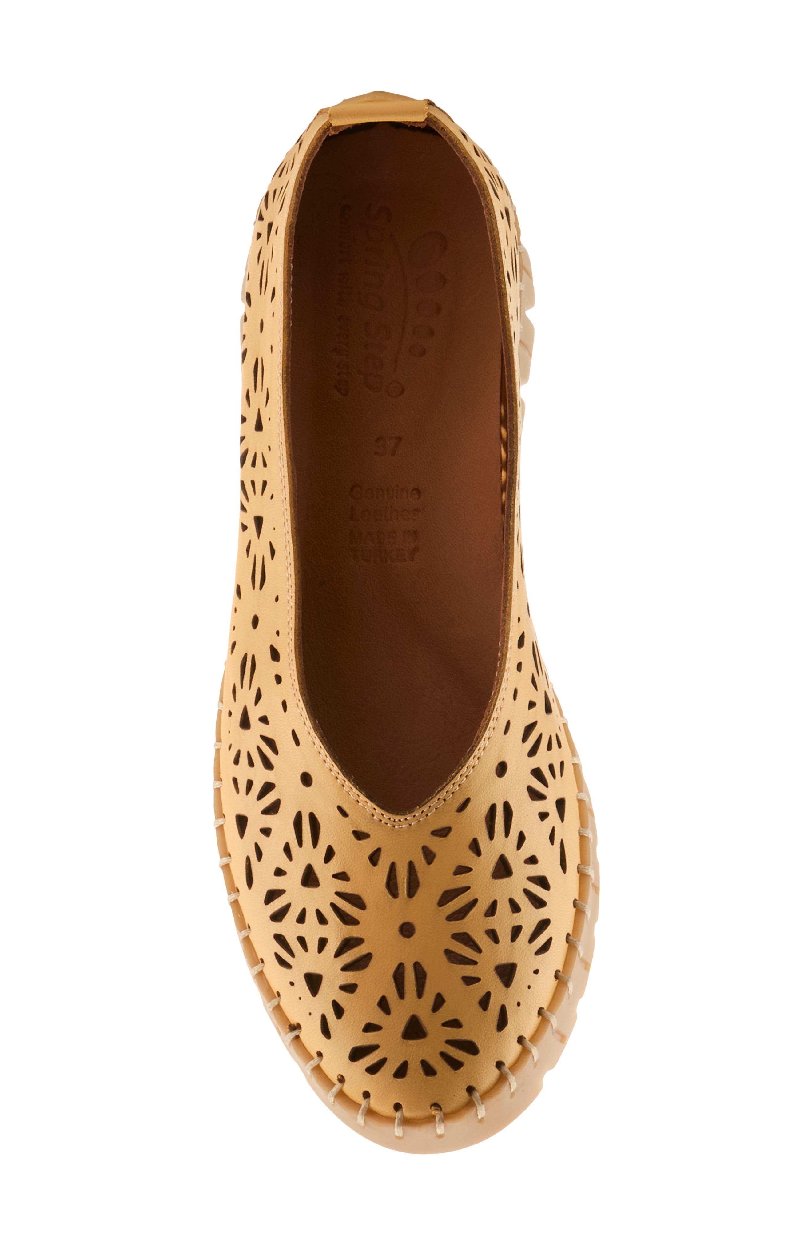 Carosa Platform Sneaker, Alternate, color, YELLOW