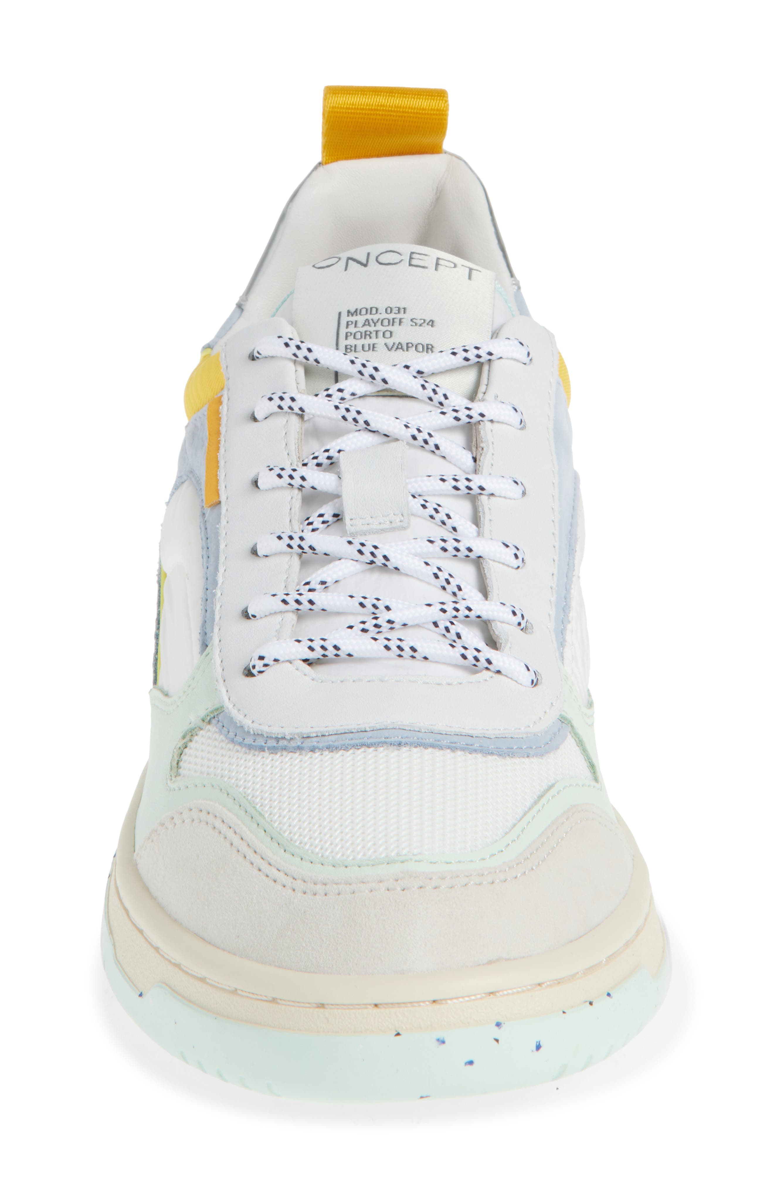 Porto Low Top Sneaker, Alternate, color, BLUE VAPOR