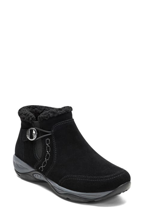 Erique Water Repellent Faux Shearling Lined Bootie (Women)