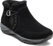 Easy Spirit Erique Water Repellent Faux Shearling Lined Bootie