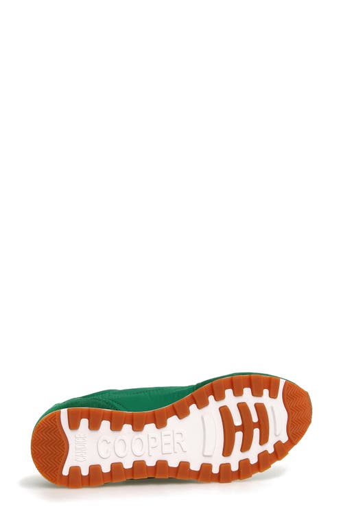 Candice Cooper Plume 3 Sneaker In Green