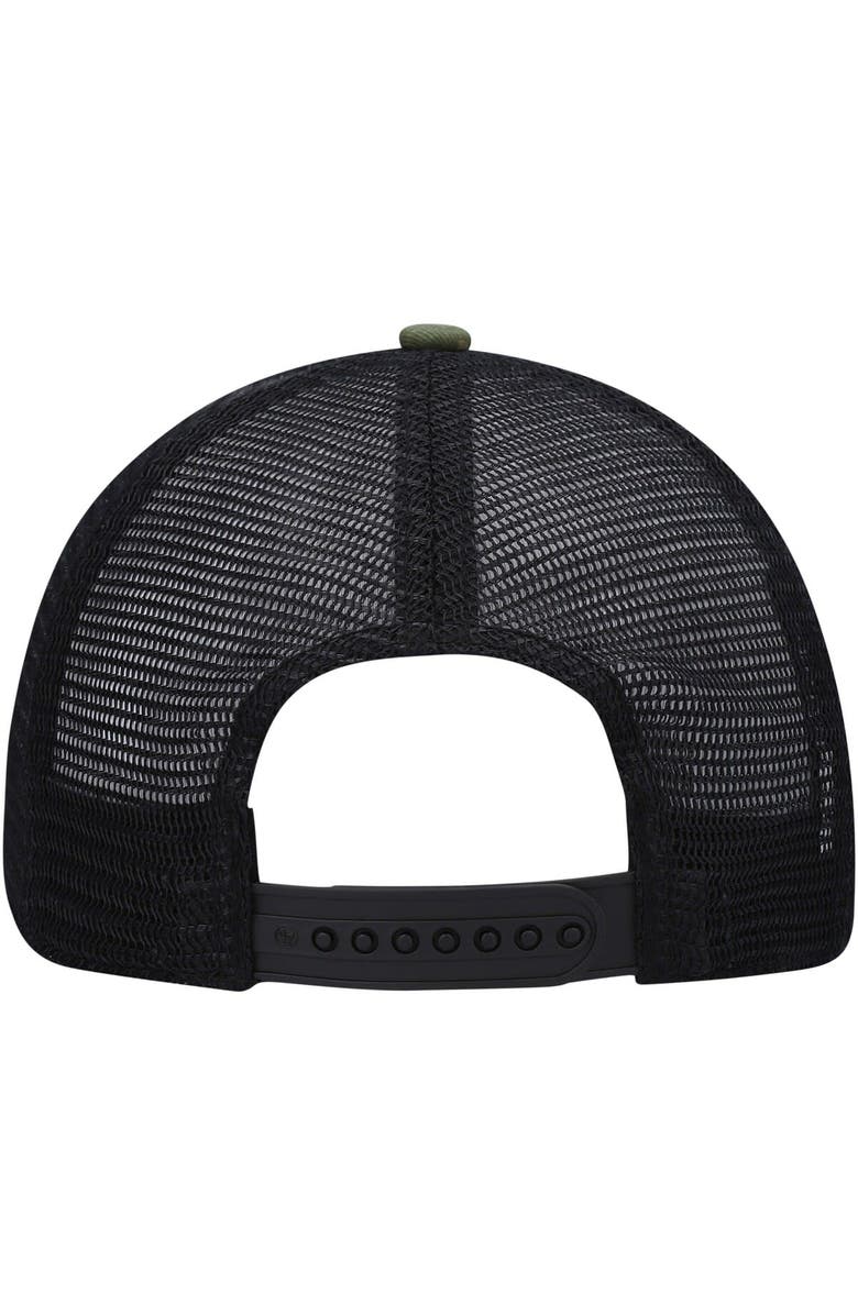 '47 Men's '47 Camo Los Angeles Rams Branson Clean Up Trucker Hat, Alternate, color,