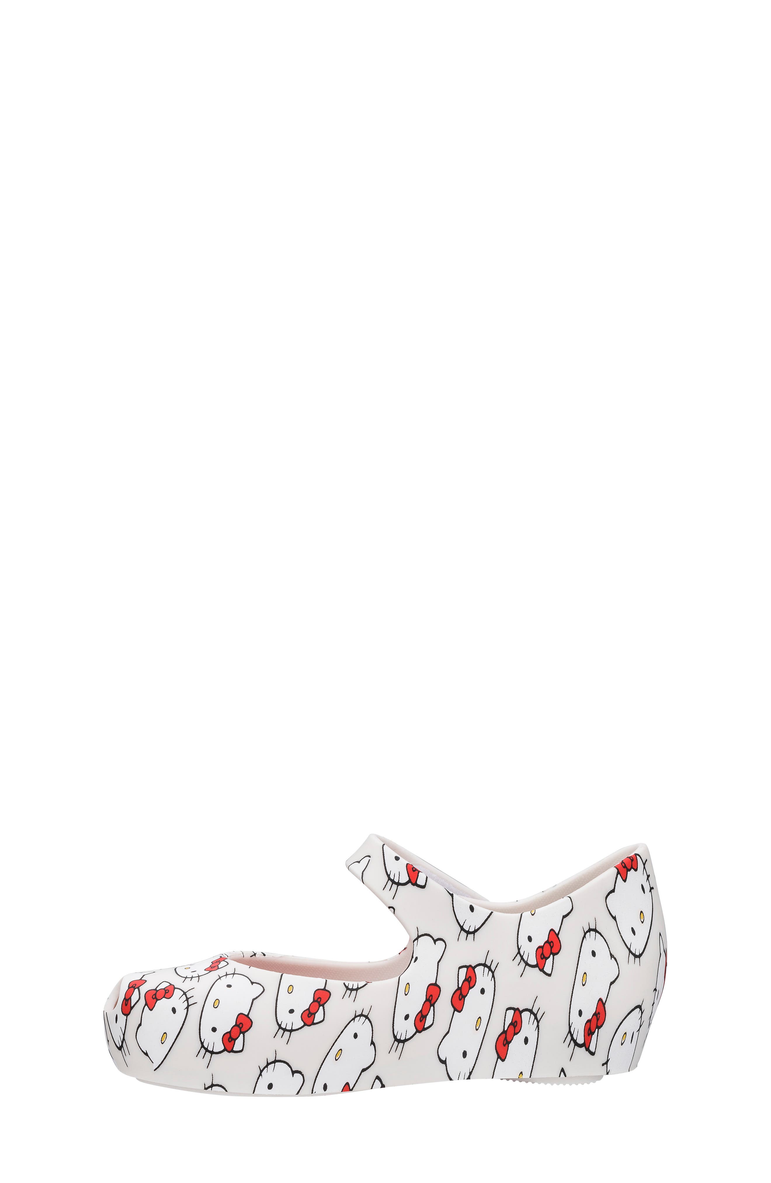 Mini Melissa Ultragirl Moon Mary Jane Flat, Alternate, color, 