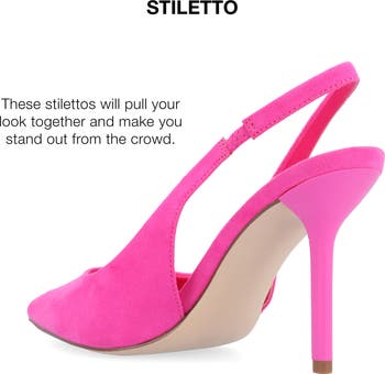 Elenney Slingback Pump - Wide Width