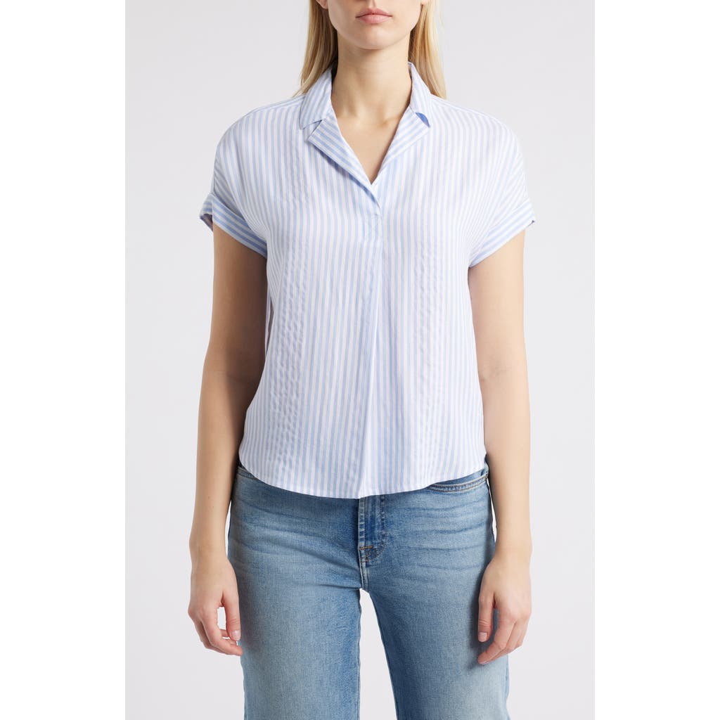 BEACHLUNCHLOUNGE BEACHLUNCHLOUNGE DENISE STRIPE SHIRT