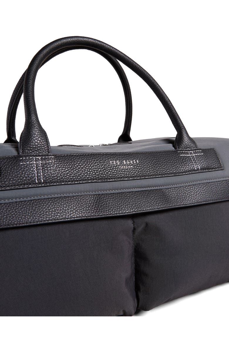 Ted Baker London Plier Nylon Holdall Duffle Bag, Alternate, color,