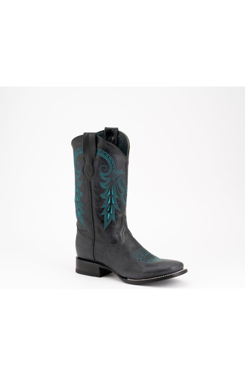 Ferrini Men's Blaze Western Boots, Main, color, Black