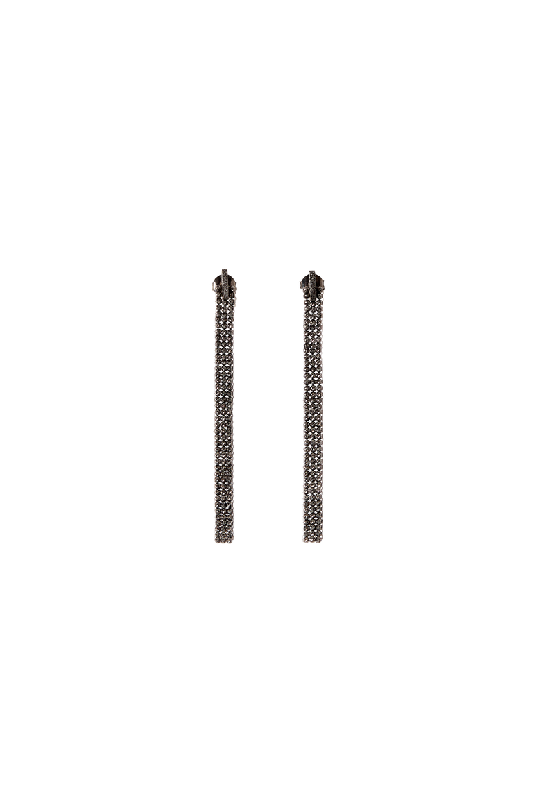 Sterling Silver cascade earrings, Alternate, color, Silver