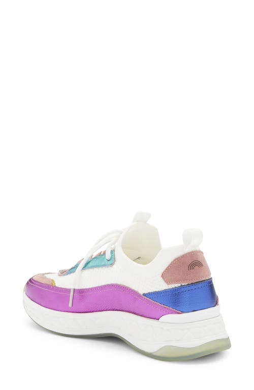 Kurt Geiger Women's Kensington Low Top Sneakers In White