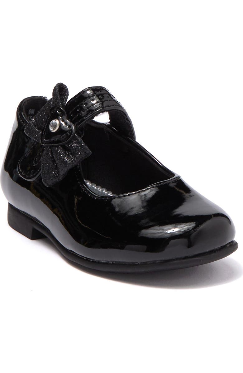 VALENCIA Lil Annabelle Bow Ankle Strap Flat, Alternate, color,