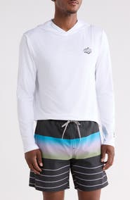 Volcom Overlap Hooded Long Sleeve T-Shirt