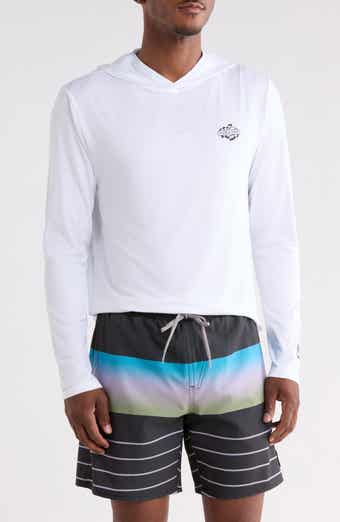 Overlap Hooded Long Sleeve T-Shirt