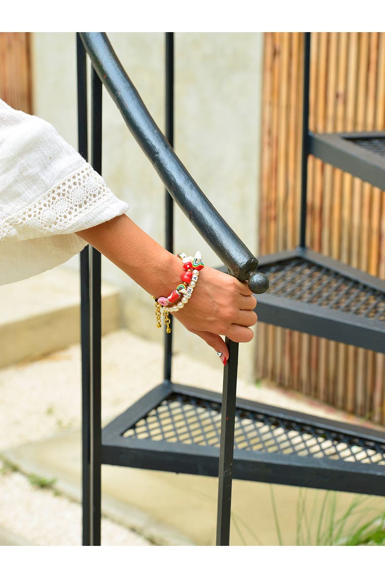 Sweet Spot Bracelet, Alternate, color, Red