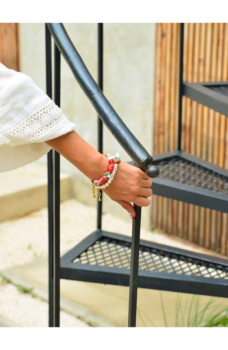 Venessa Arizaga Sweet Spot Bracelet, Alternate, color, 