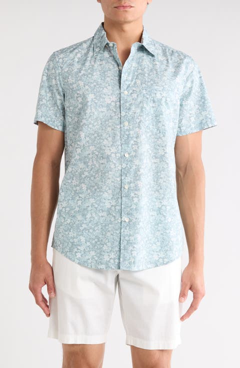 Short Sleeve Poplin Shirt