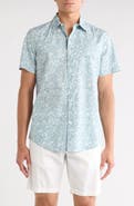 Nordstrom Short Sleeve Poplin Shirt