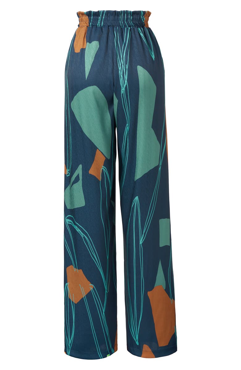 DIARRABLU Costa Wide Leg Pants, Alternate, color,