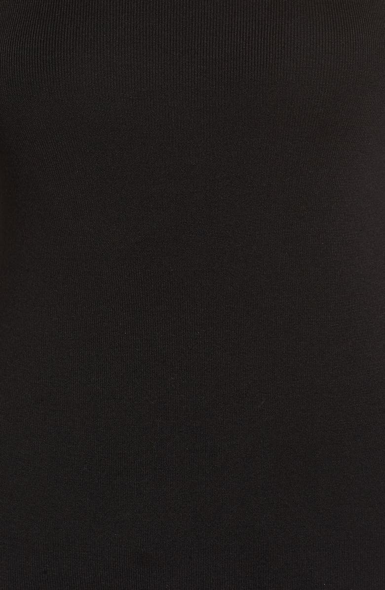 Halogen<sup>®</sup> Poplin Bell Cuff Sweater, Alternate, color,