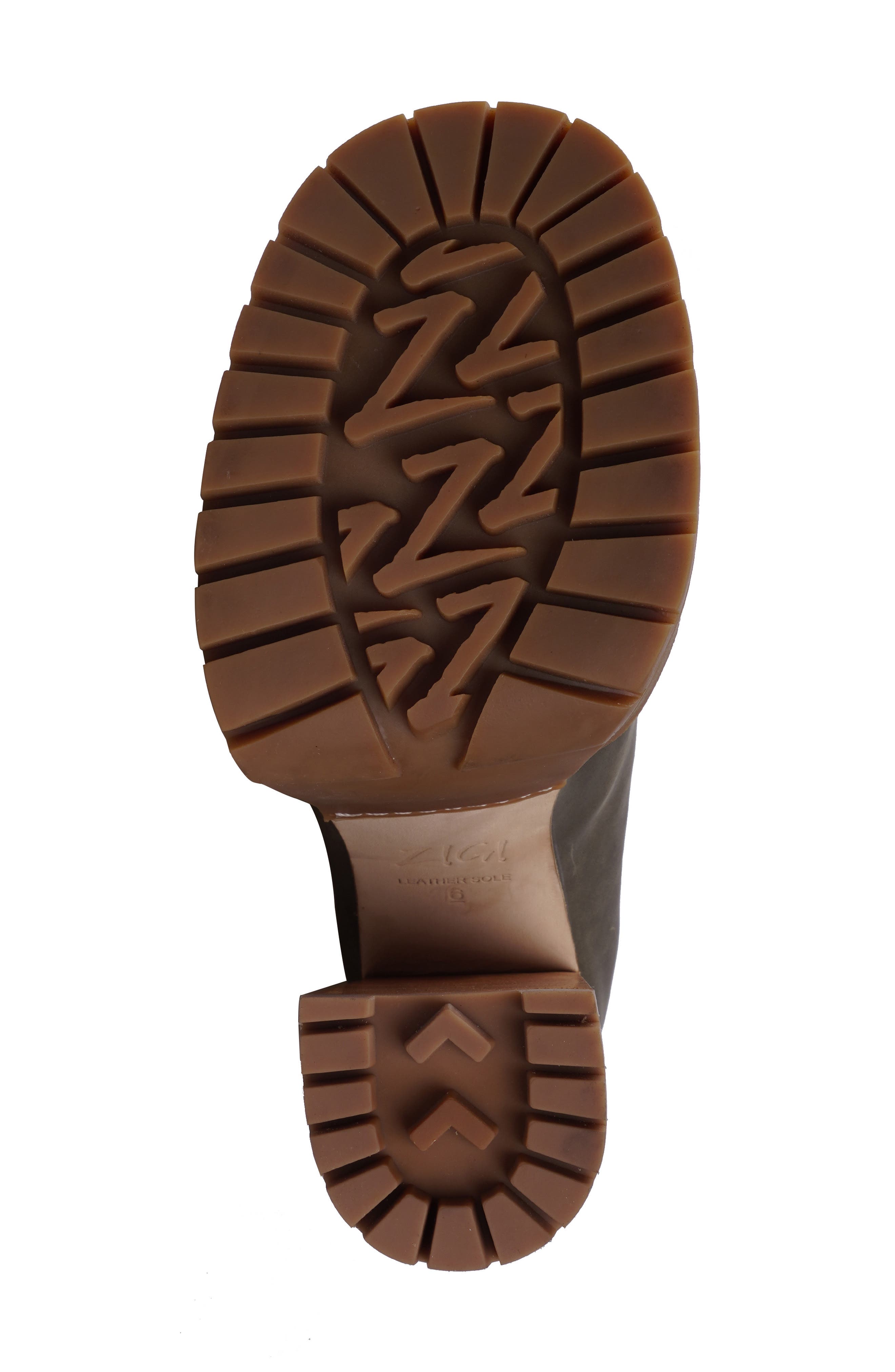 ZIGI Adelina Platform Bootie, Alternate, color, Army Grey/Green