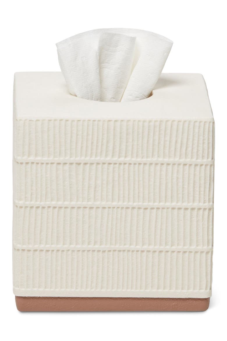 Cream Resin Tissue Cover, Alternate, color, CREAM