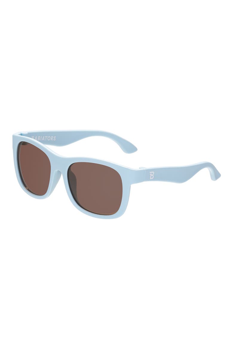Kids' Baby Blue Navigator Sunglasses, Alternate, color, BABY BLUE