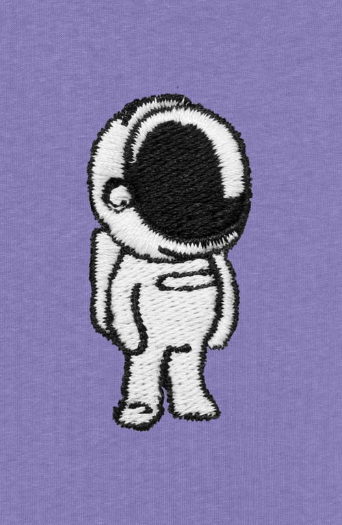 Dalix Mens Astronaut Midweight Garment Dye Tee