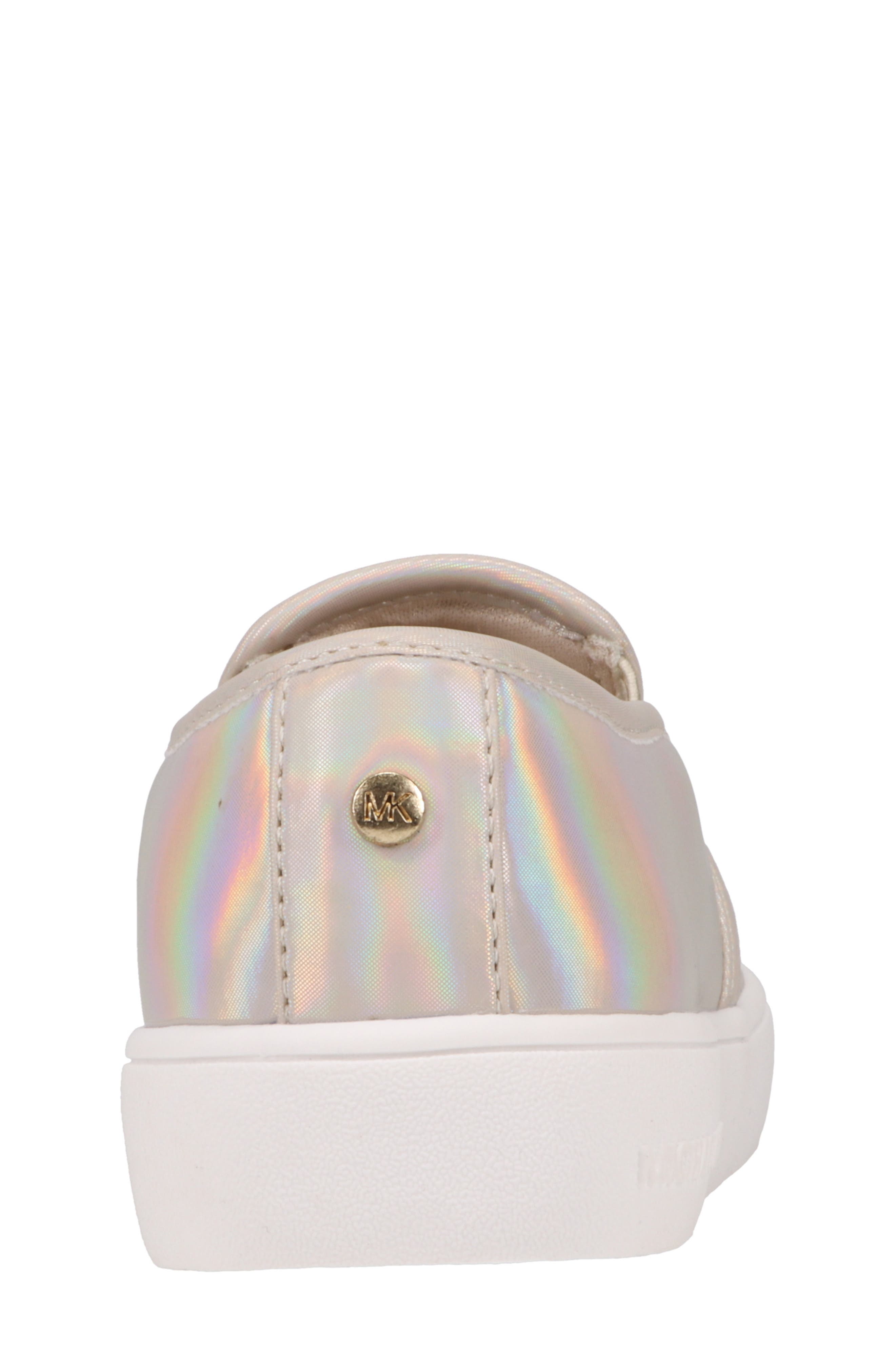 Michael Kors Kids' Jem Olivia II Slip-On Sneaker, Alternate, color, 