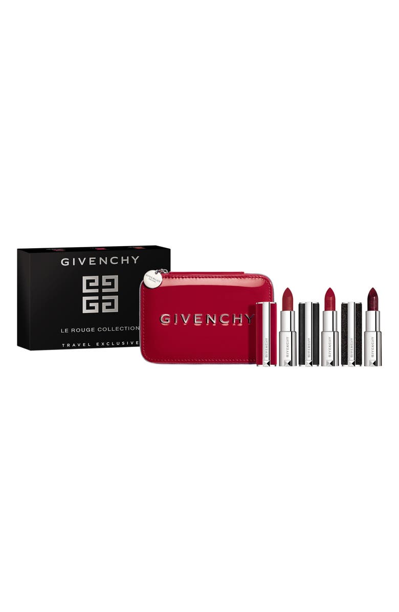 Givenchy Full Size Le Rouge Lipstick Set-$114 Value, Main, color,