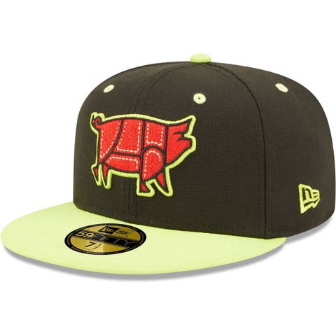 Men's New Era Black/Green Chicharrones de Columbia Copa De La Diversion 59FIFTY Fitted Hat
