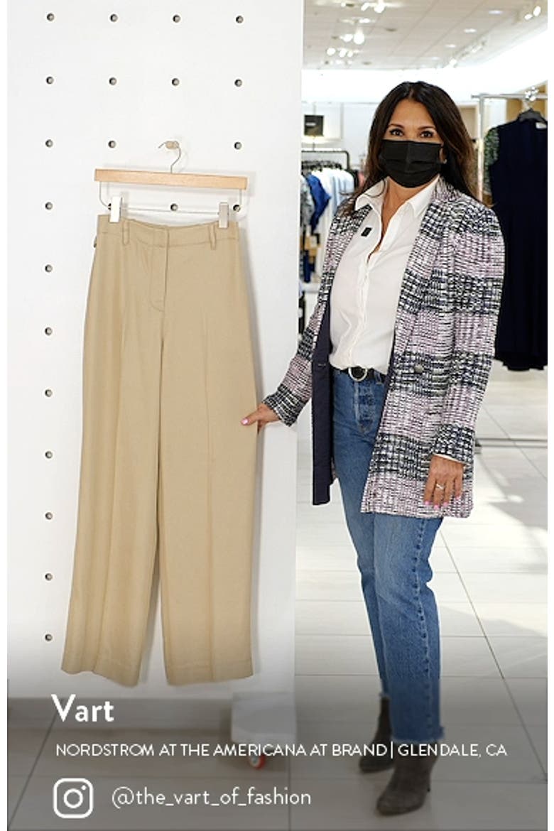 Tab Detail Pants video