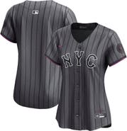 Nike Women's Nike Gray New York Mets City Connect Limited Jersey