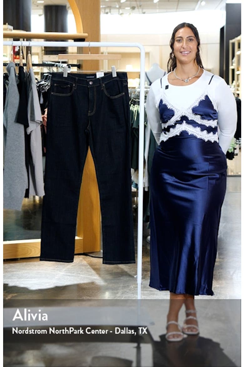 CoolMax® 223 Straight Leg Jeans video