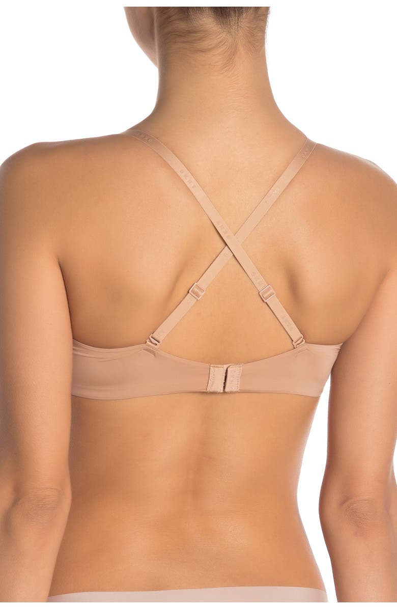 DKNY Underwire Convertible T-Shirt Bra, Alternate, color, P0z/Dkny G