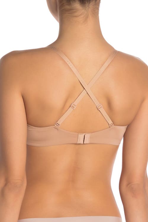 Dkny Underwire Convertible T-shirt Bra In Neutral