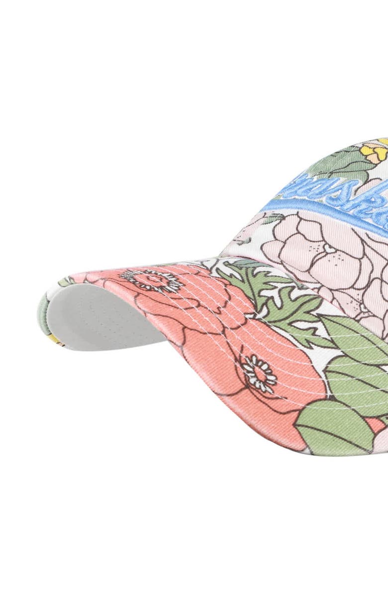 '47 Women's '47  Nebraska Huskers Florentina Clean Up Adjustable Hat, Alternate, color, Green