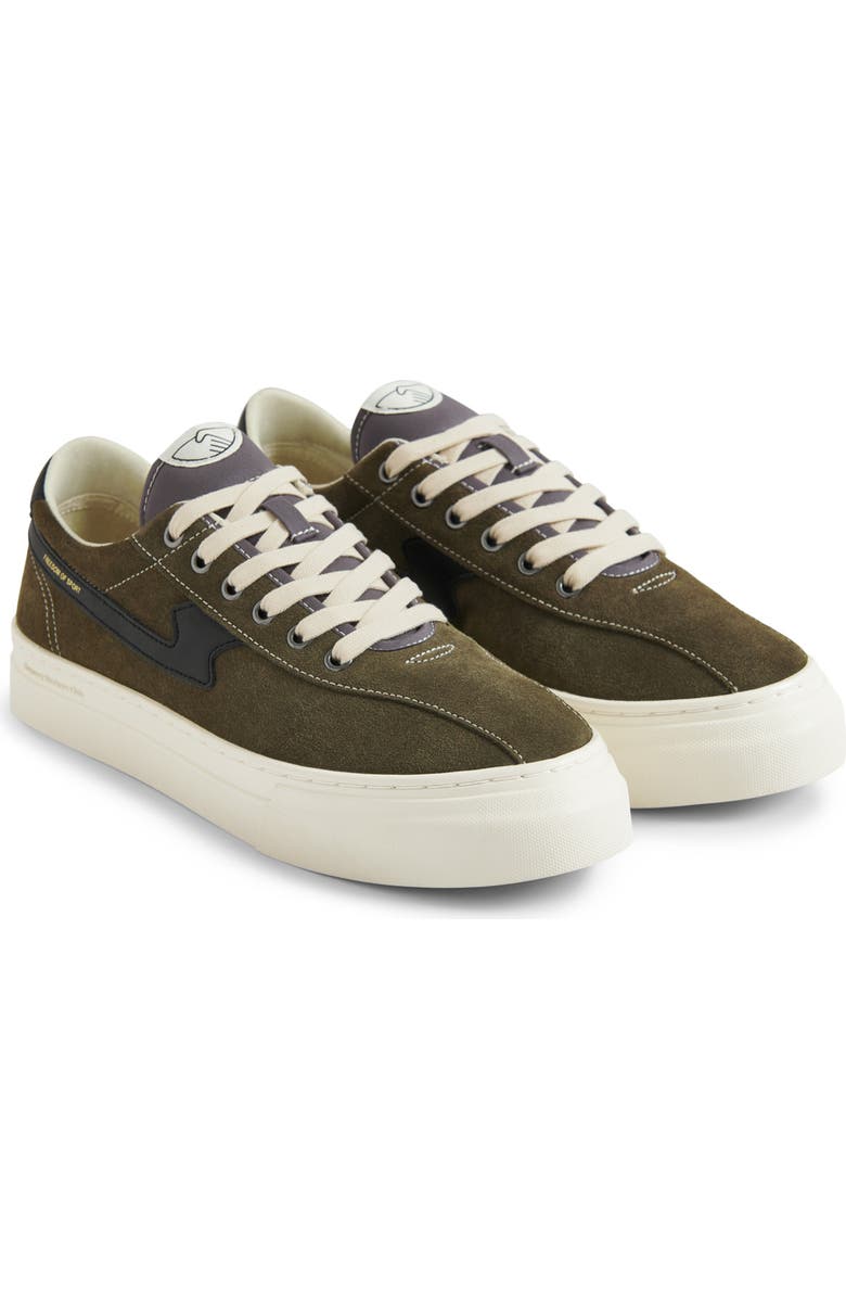 STEPNEY WORKERS CLUB Dellow S-Strike Cup Sneaker, Main, color, Woodland