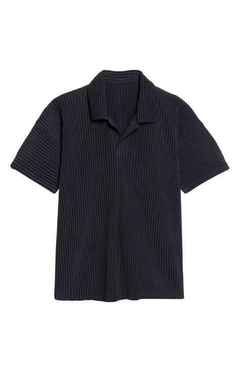 Basics Pleated Polo