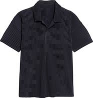 Homme Plissé Issey Miyake Basics Pleated Polo