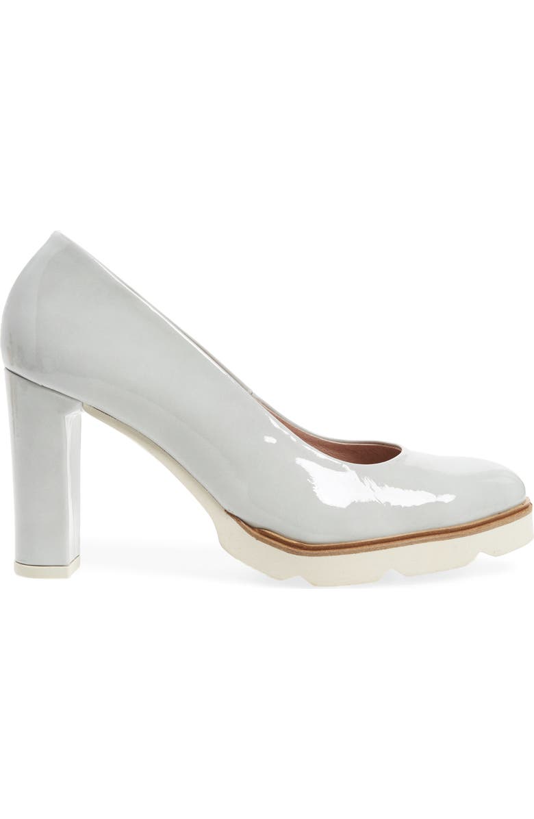Wonders Block Heel Pump, Alternate, color,