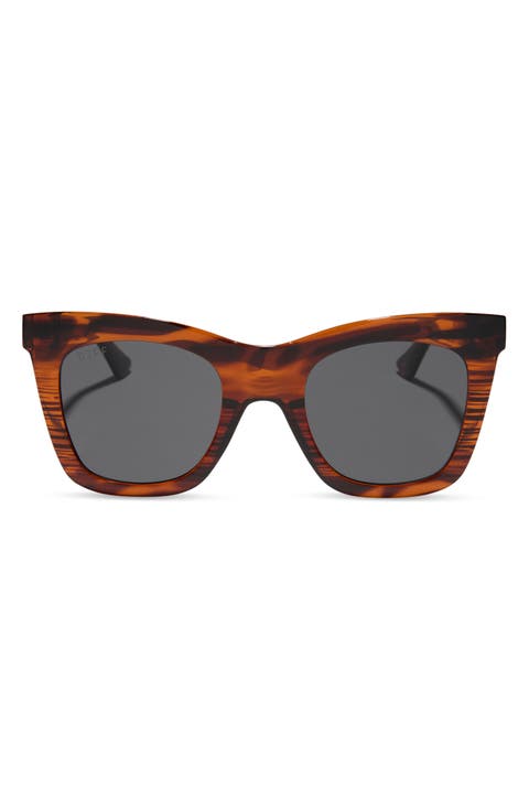 50mm Talia Square Sunglasses