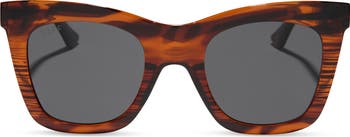 DIFF 50mm Talia Square Sunglasses | Nordstromrack display picture 2
