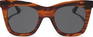 DIFF 50mm Talia Square Sunglasses