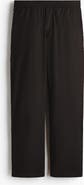 H&M Easy Care Loose Fit Linen-blend Trousers